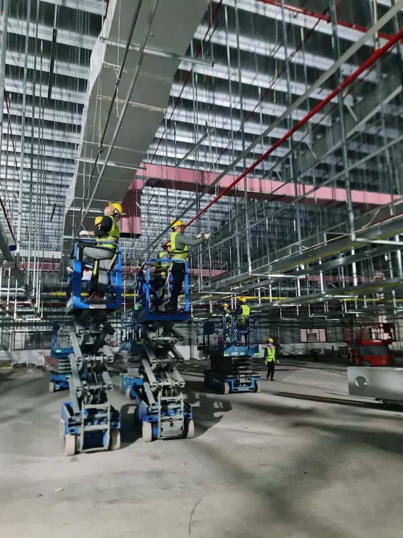 Thiết kế và thi công điện nhà xưởng