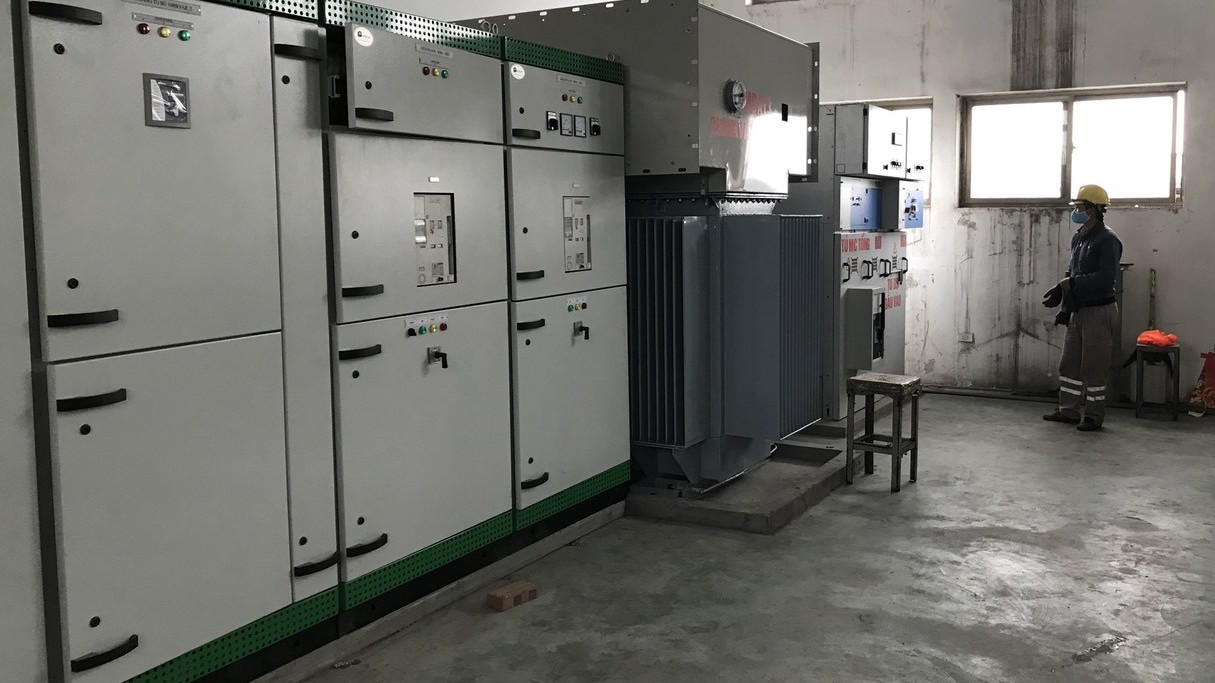 trạm biến áp